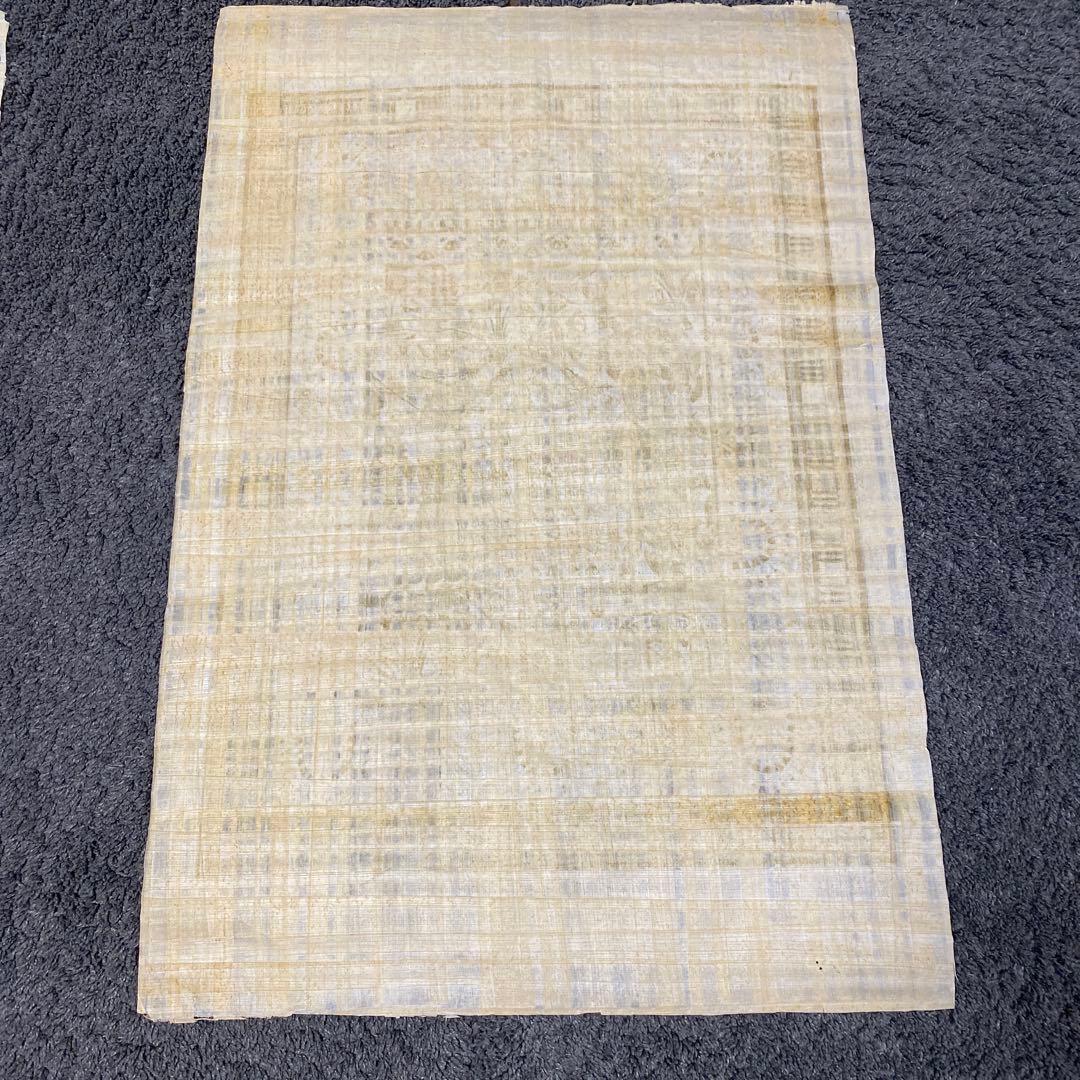 エジプト　パピルス　壁画風　ポスター