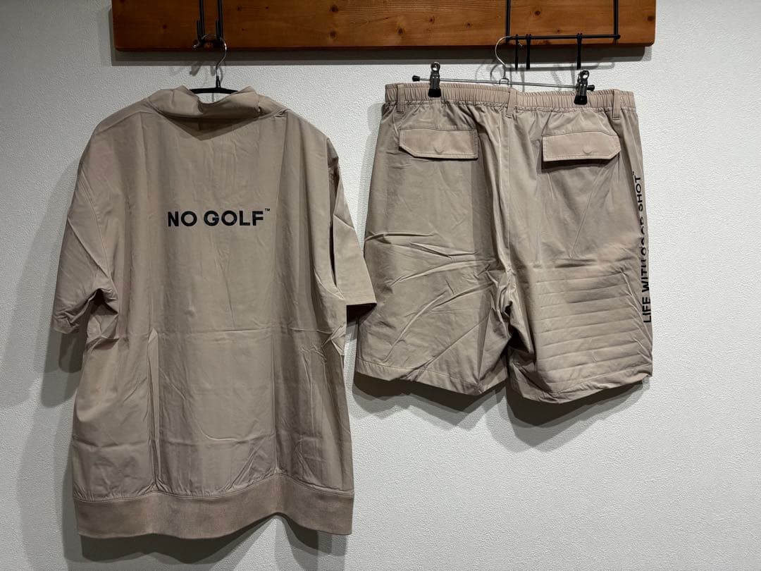 CLUB HAUS ✖️ NO COFFEE コラボ　ハーフピステ、パンツ、ハット