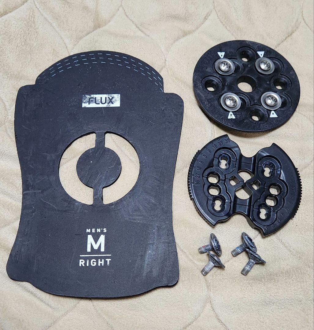 flux xf(左のみ)とds step on(右のみ) 各mサイズ