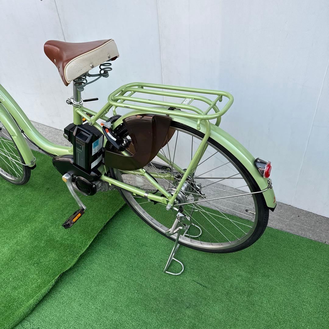 YAMAHAヤマハ電動アシスト自転車26インチ バッテリー12.3Ah