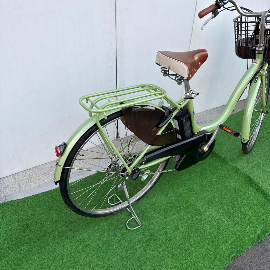 YAMAHAヤマハ電動アシスト自転車26インチ バッテリー12.3Ah