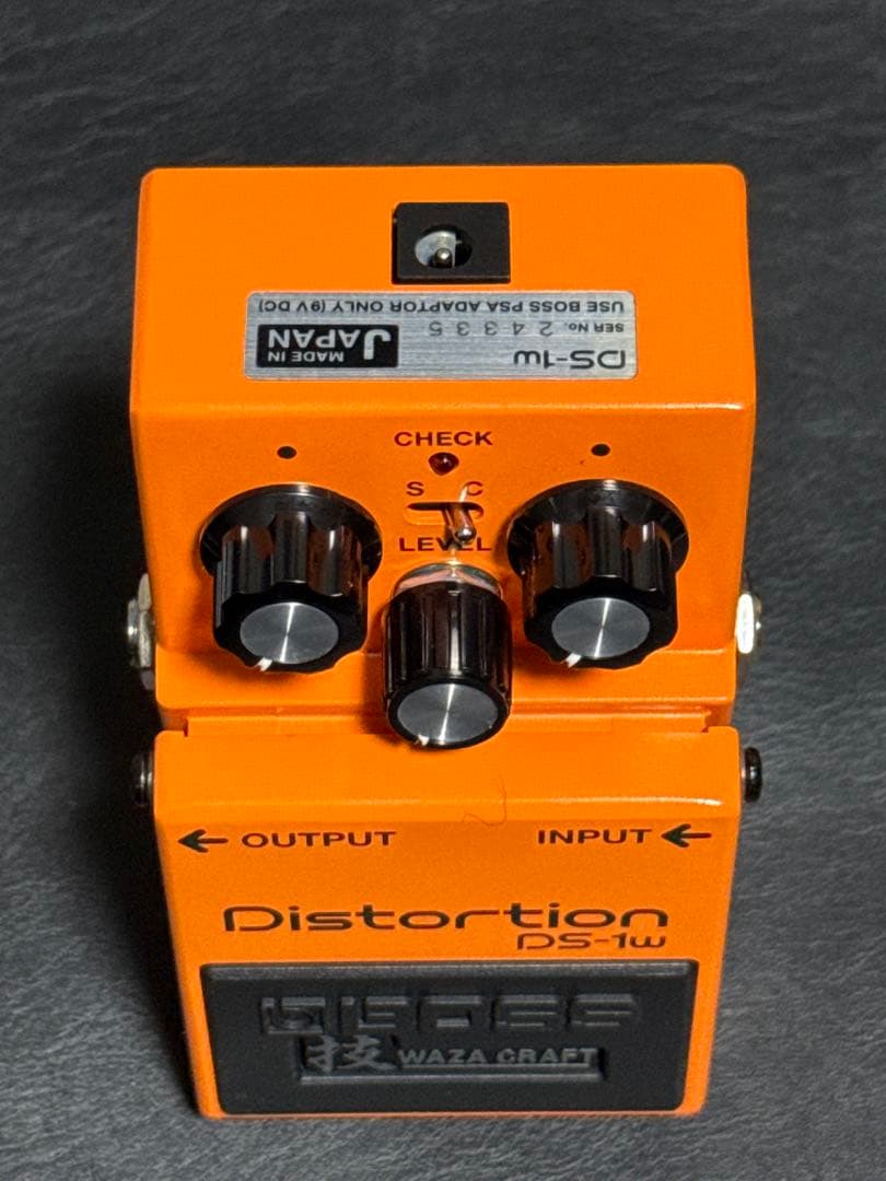 BOSS DS-1ｗ　技クラフト　ディストーション