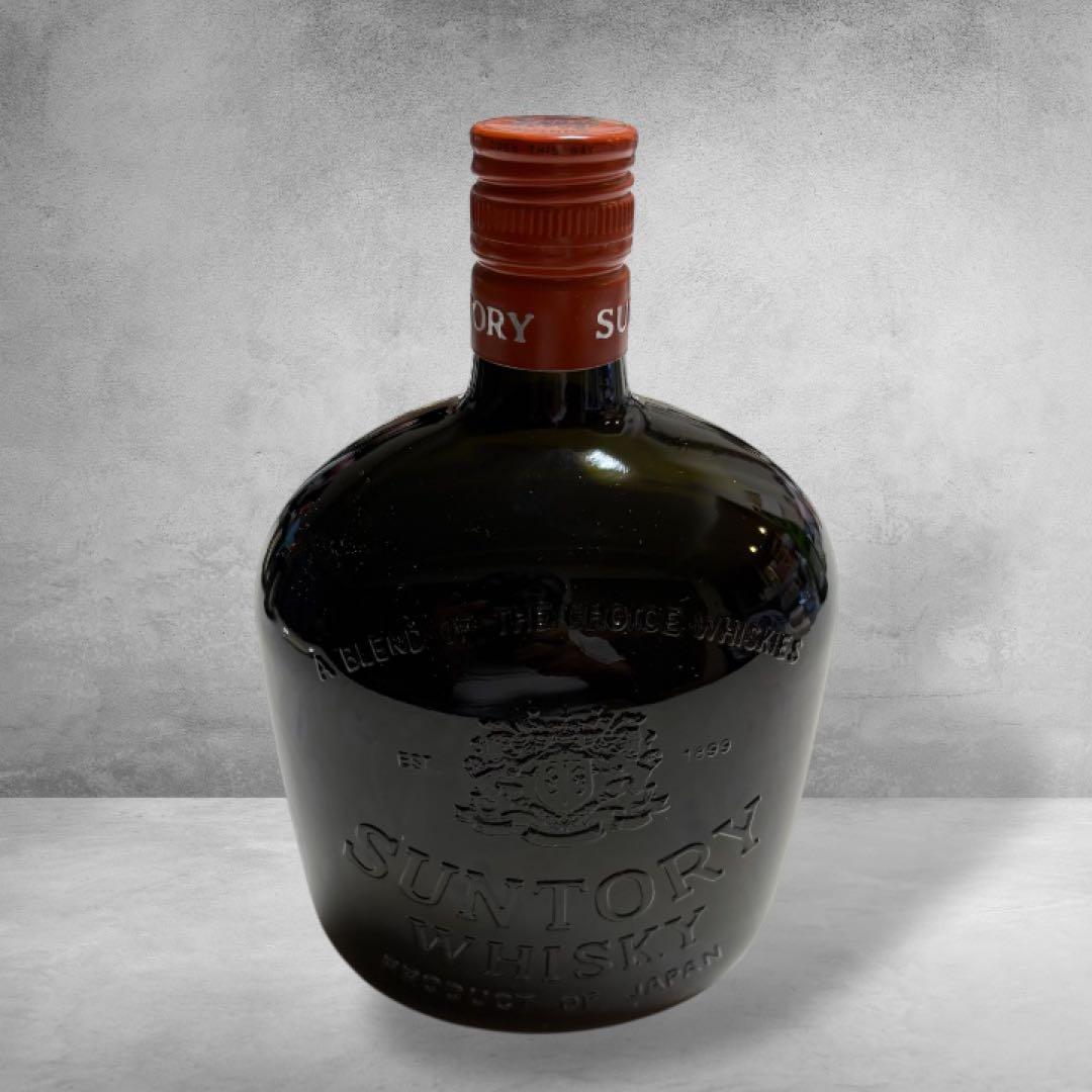 【未開封】サントリー オールド 寿シルバーラベル & 海洋博ラベル 3本セット