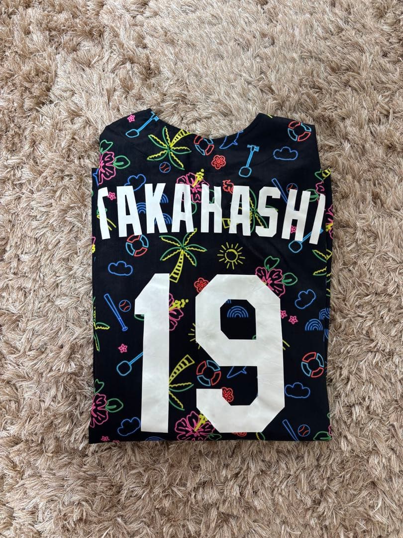 Dragons ユニフォーム TAKAHASHI 19