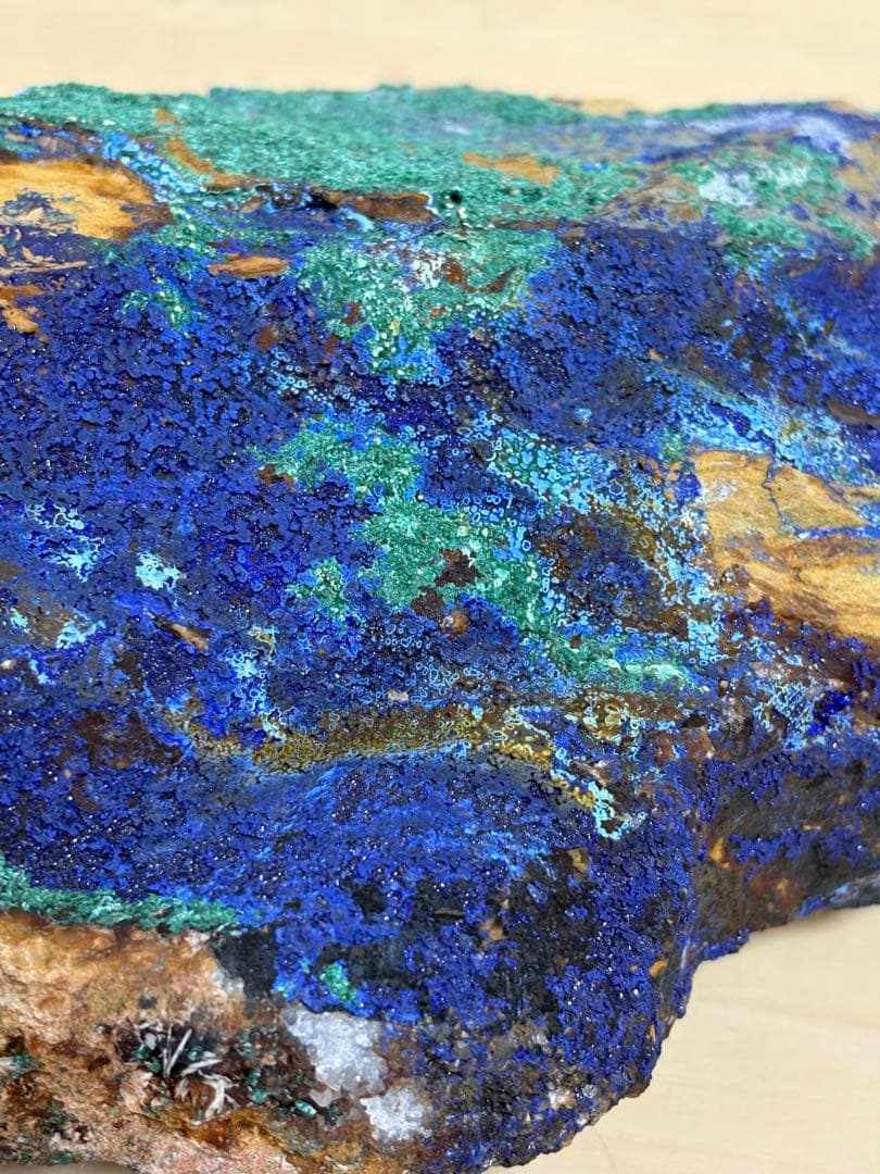 アズライト & マラカイト　大きな原石パワーストーン約2473g