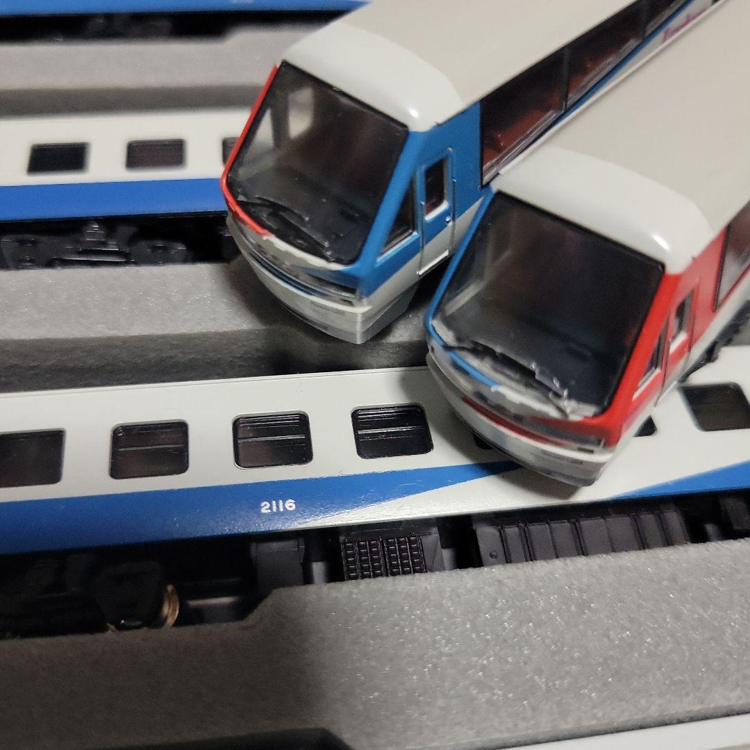 KATO 伊豆急行 リゾート21EX仕様 塗装品 中古 現状販売