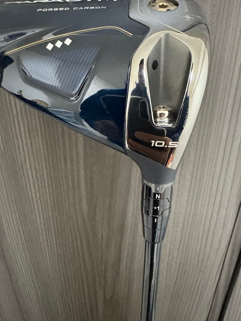 Callaway PARADYM トリプルダイヤ ドライバー 10.5°