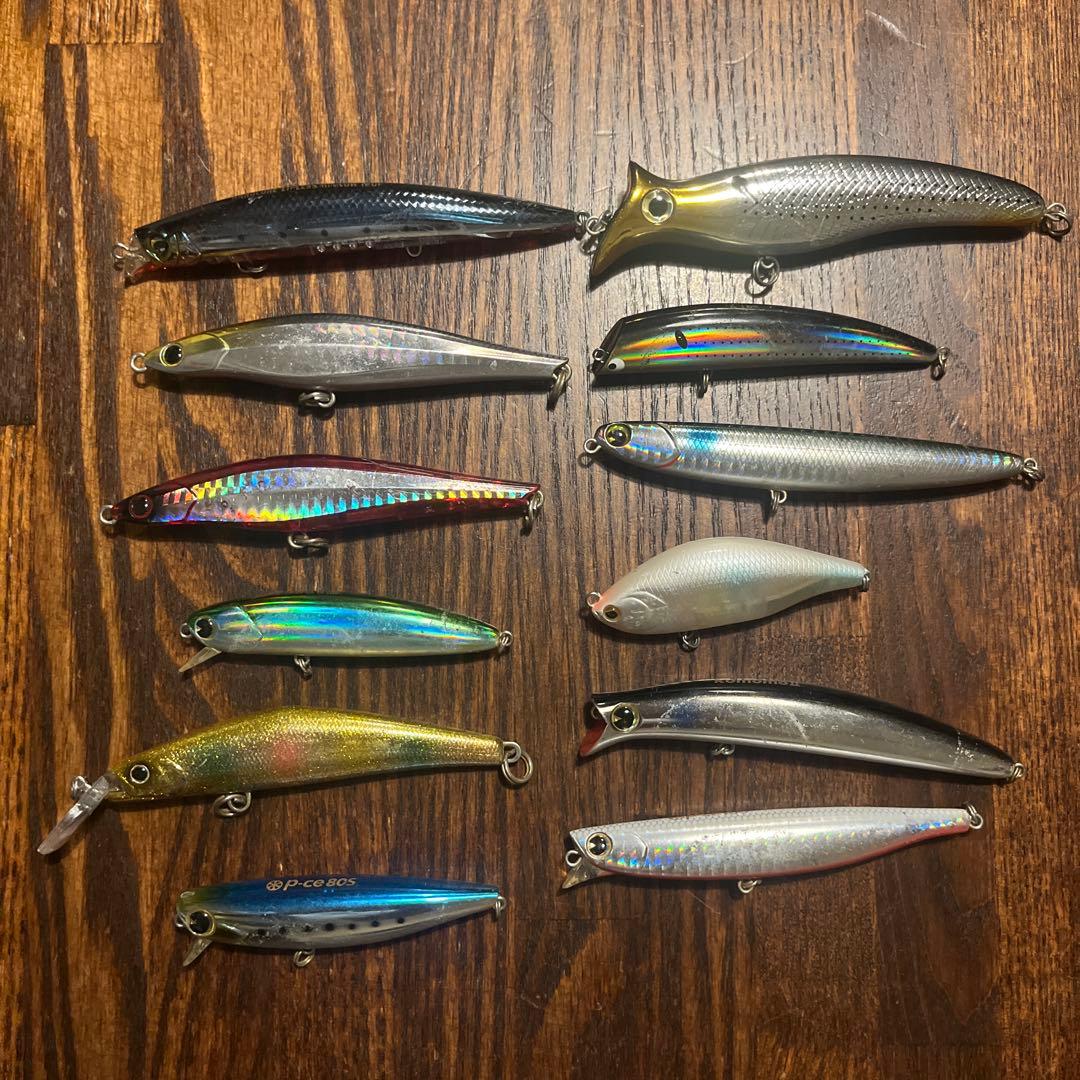 B*a様 シーバスルアー引退セット 22個入り