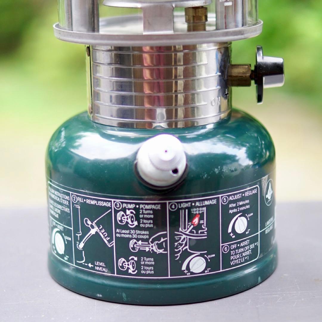 1988年1月製造　コールマン325A カナダ　ビンテージランタン