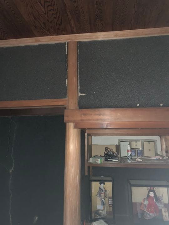 欄間、引戸、網代天井