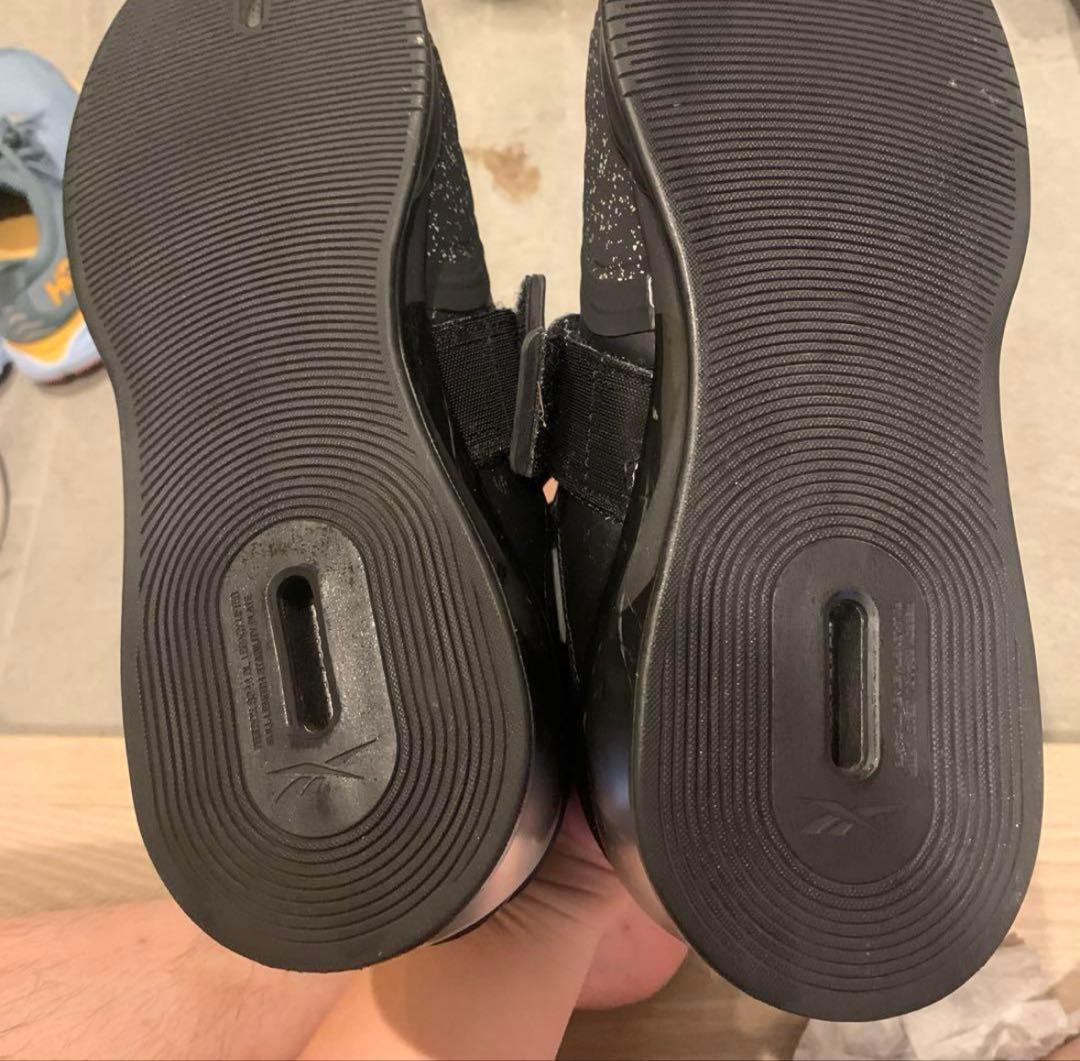 レガシー リフター II ブラック パワーリフティング スクワットシューズ