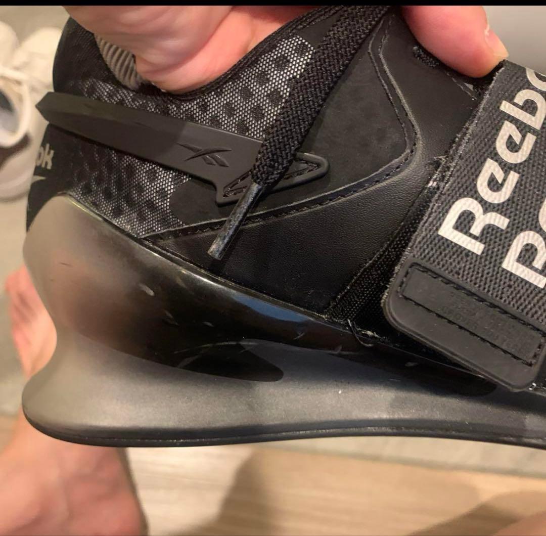 レガシー リフター II ブラック パワーリフティング スクワットシューズ