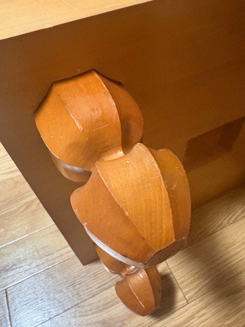 囲碁盤と碁石セット　脚付き　ヘソあり　アンティーク