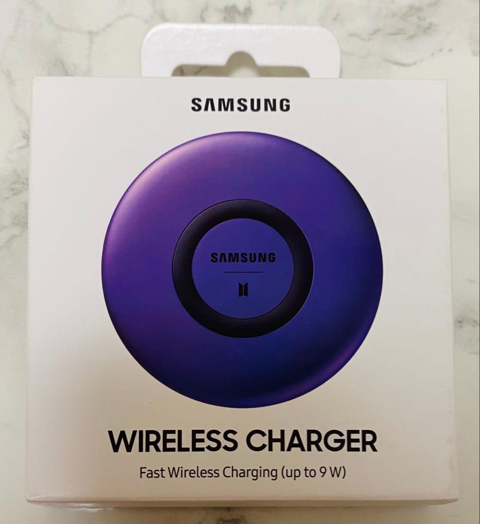 GalaxyBuds+ BTS Edition イヤホン ワイヤレスチャージャー