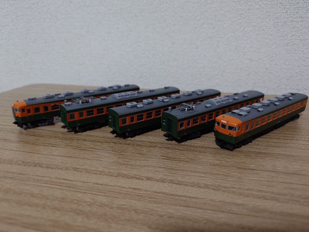 KATO 165系 9両セット 加工品