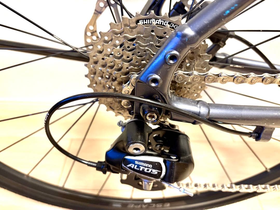 ☆Giant エスケープ R disc 2022 人気のディスクブレーキ