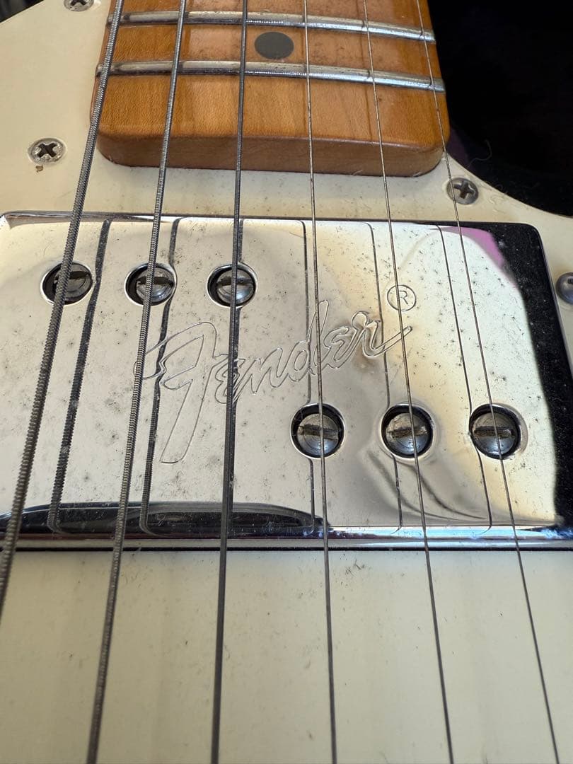 ギター Fender Telecaster Thinline Deluxe Mexico