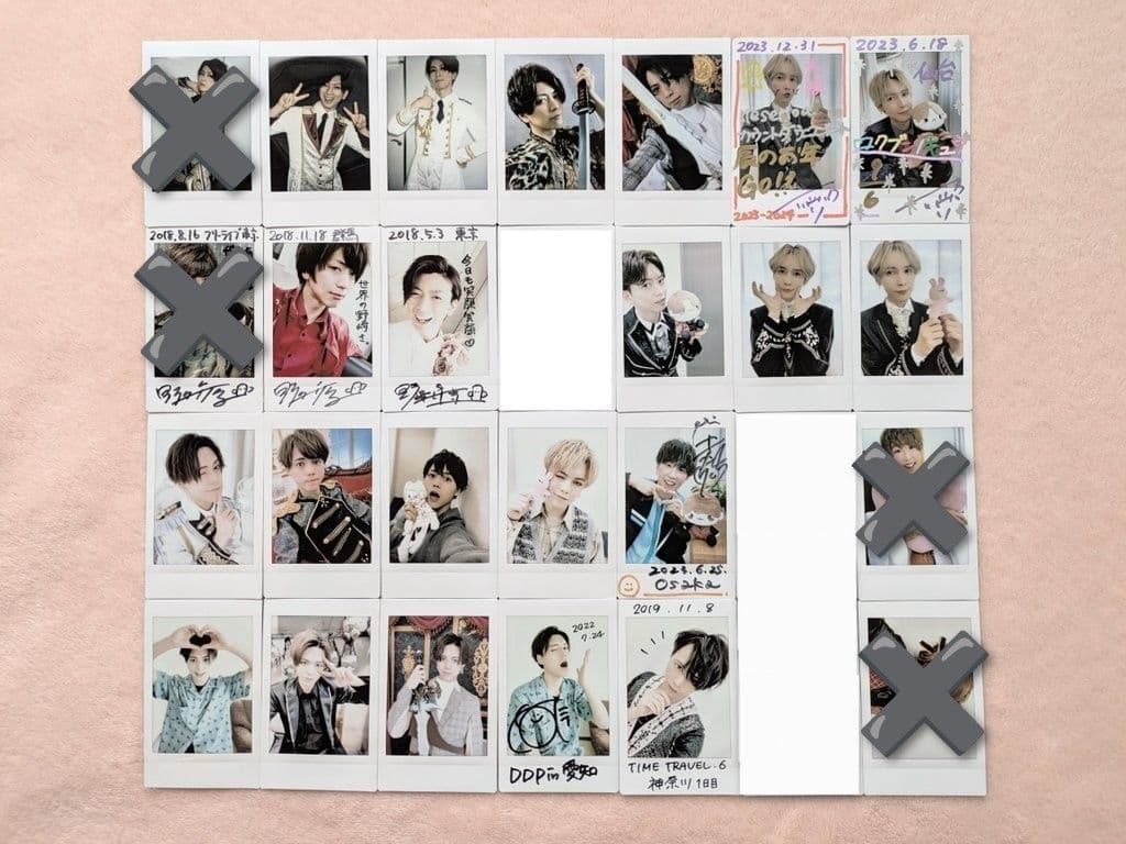 MeseMoa. チェキ+DDグッズセット