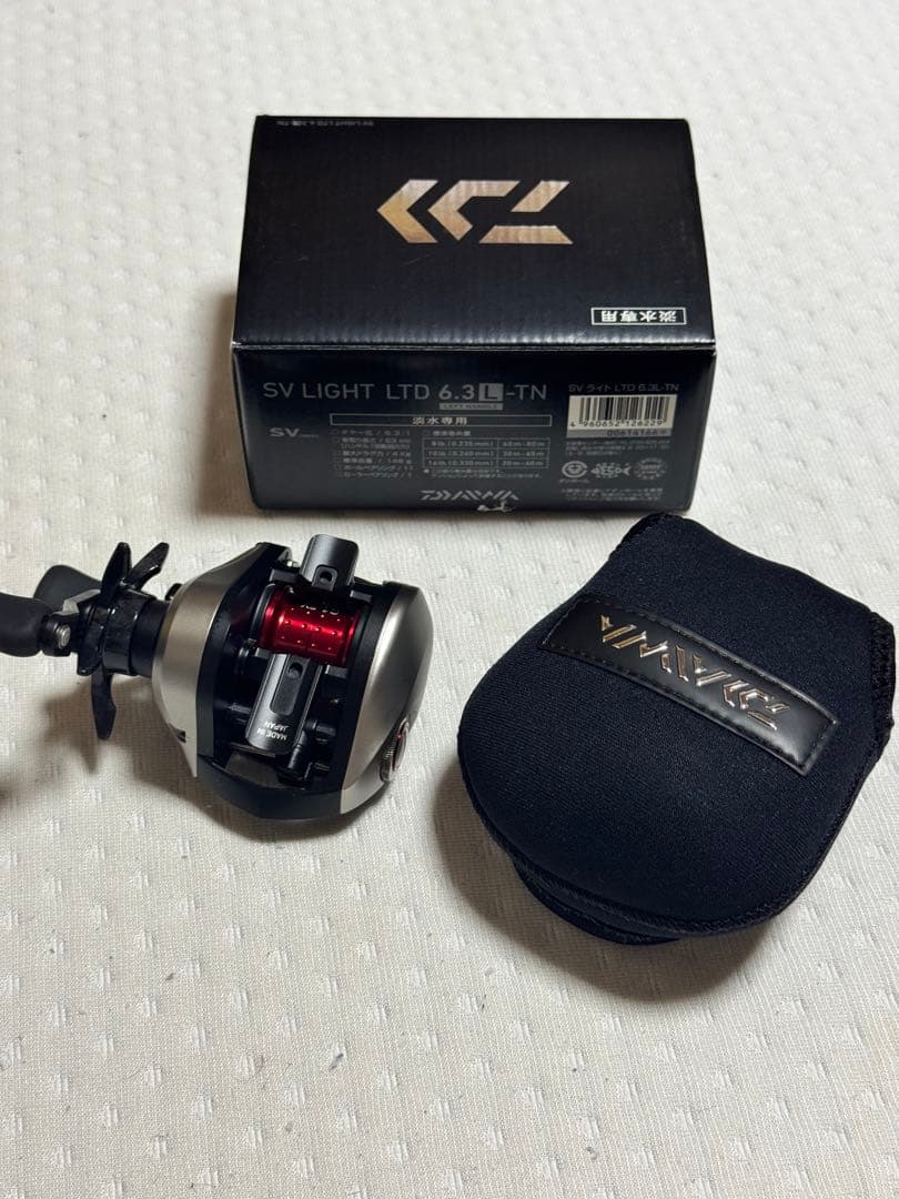 希少　新品未使用　SVライトリミテッド　SV LIGHT LTD 6.3L TN