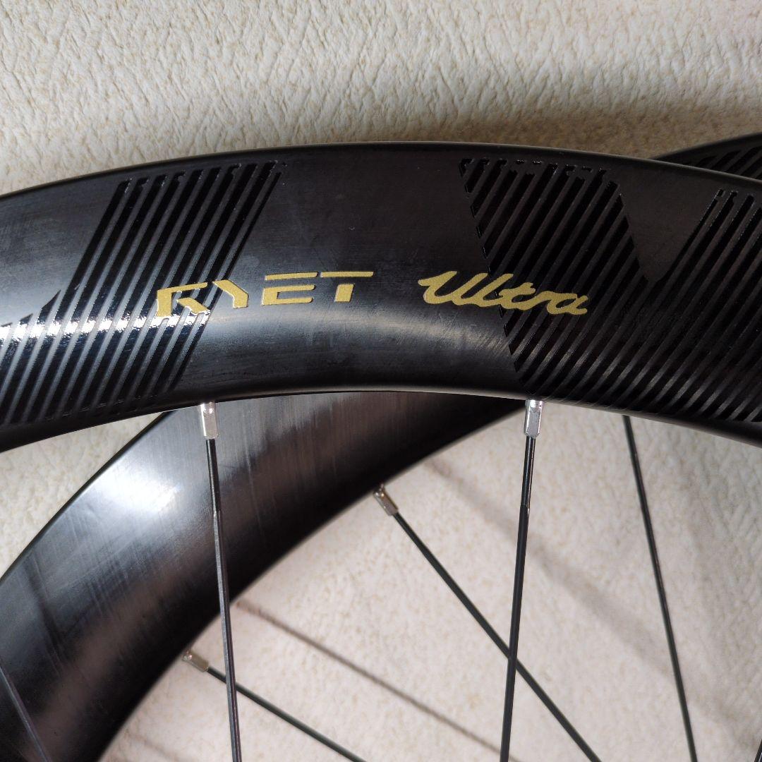 RYET ultra カーボン ディスク ホイール【美品】最新モデル
