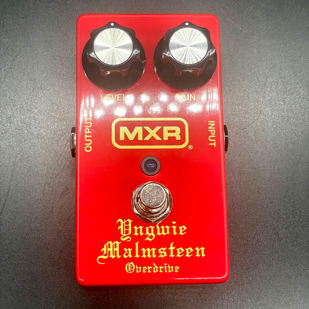 MXR Yngwie Malmsteen イングヴェイ オーバードライブ