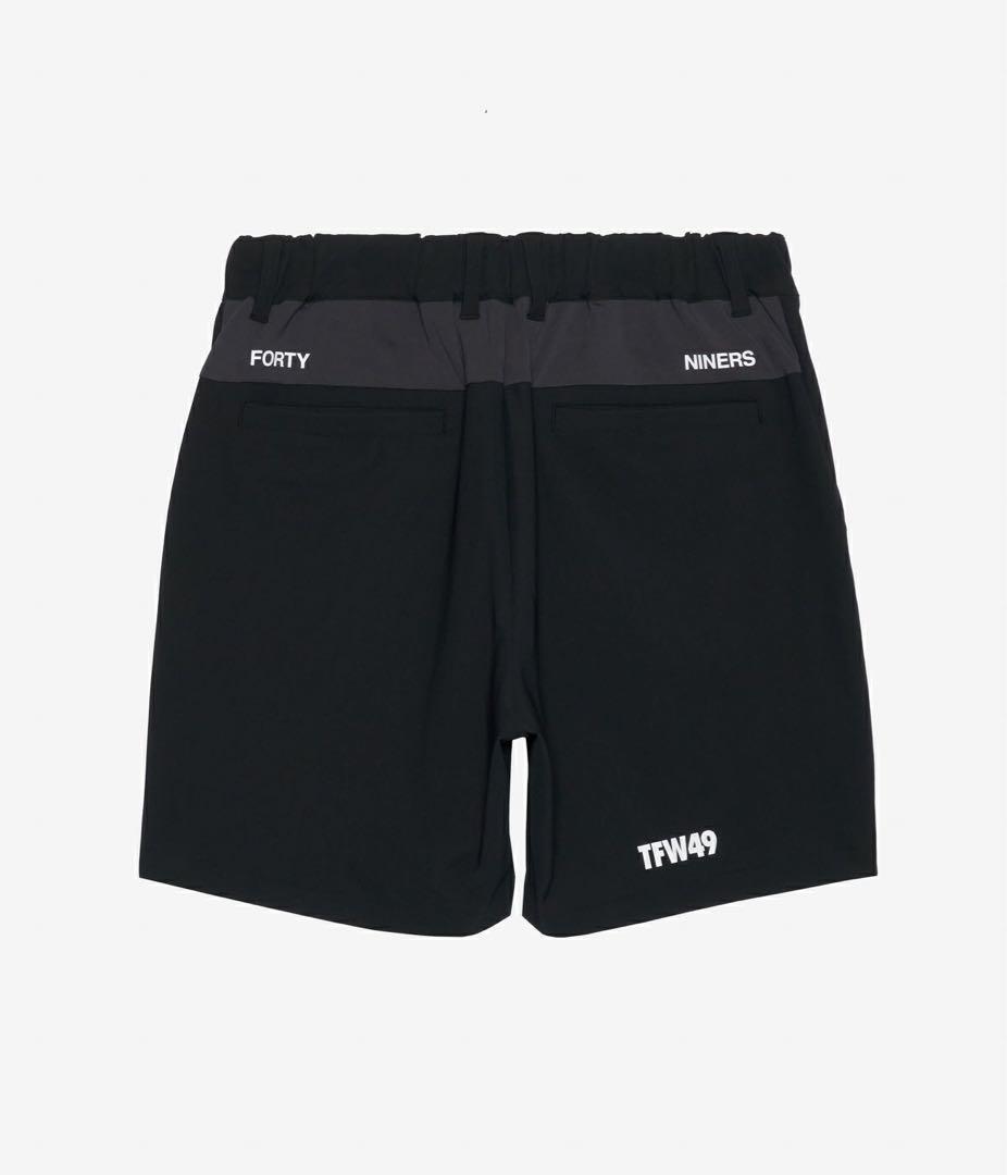 新品タグ付き❤️2025AW新作❤️ブラックハーフパンツ