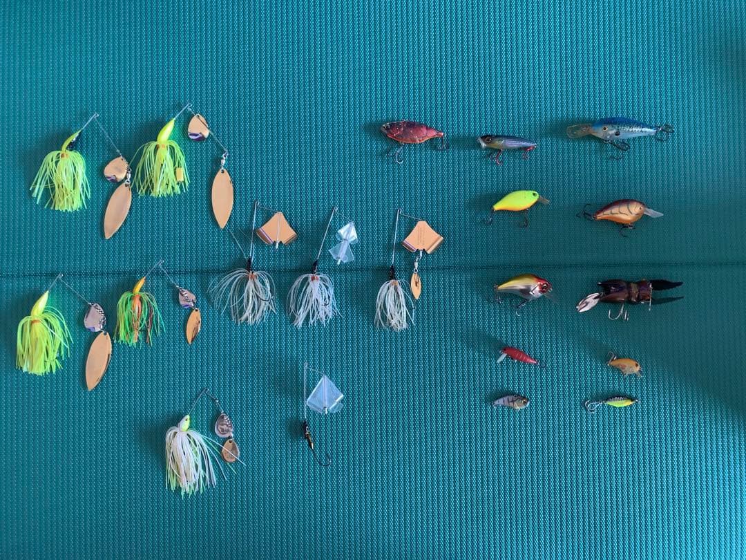 新品他 77点セット ルアー メガバス レイドジャパン ゲーリー デプス他