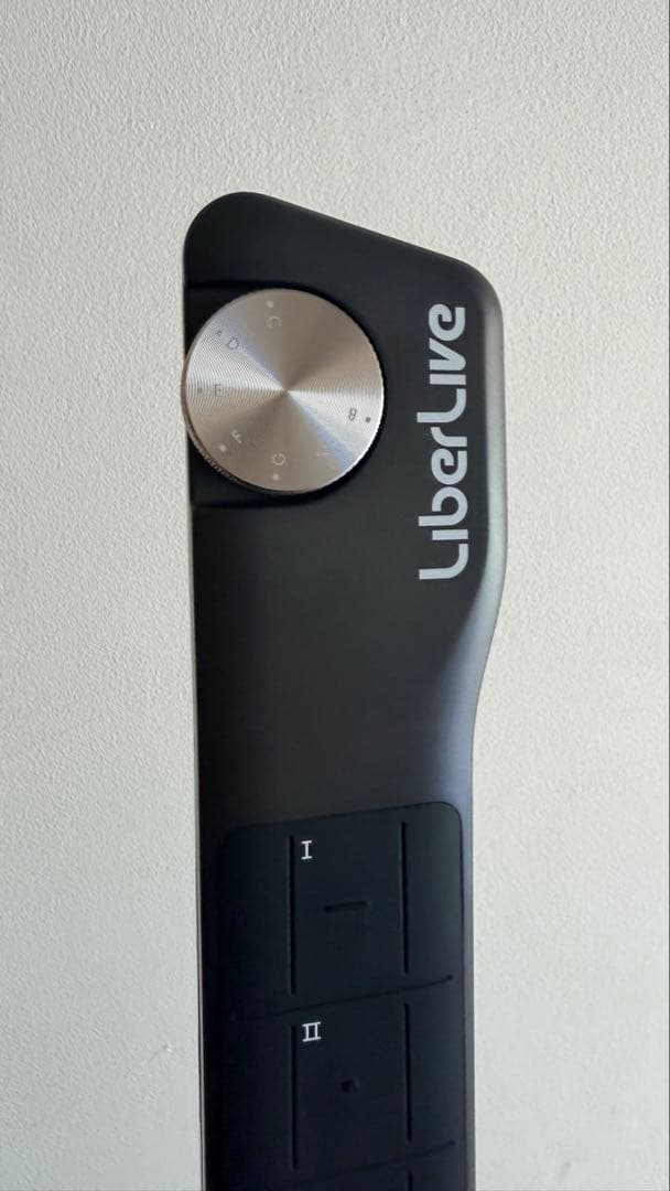 LiberLive Fusion Guitar C1 ブラック無弦スマートギター