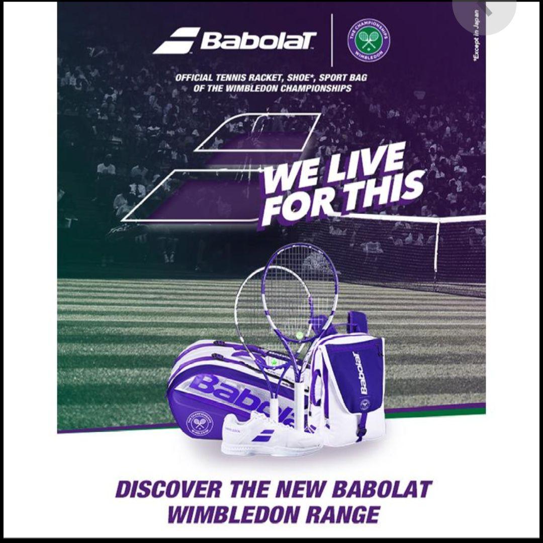 バボラ ピュアドライブライト ウィンブルドン 　VSタッチ