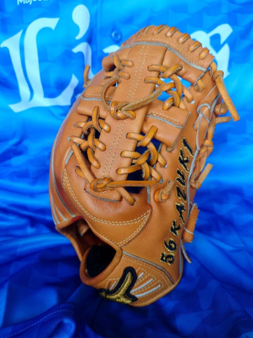 NPB　支給硬式グローブ　内野手