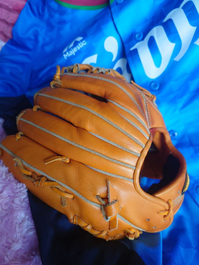 NPB　支給硬式グローブ　内野手