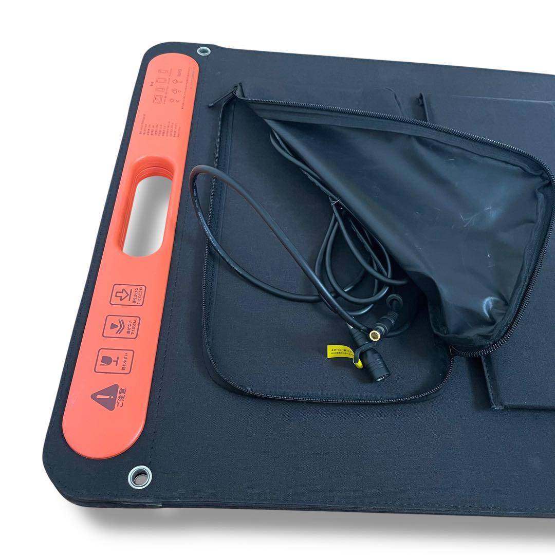 美品Jackery SolarSaga100ジャクリ ソーラーパネル 100W