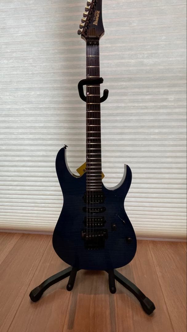 Ibanez Prestige RG2770FM-TB ★スキャロップ加工済み