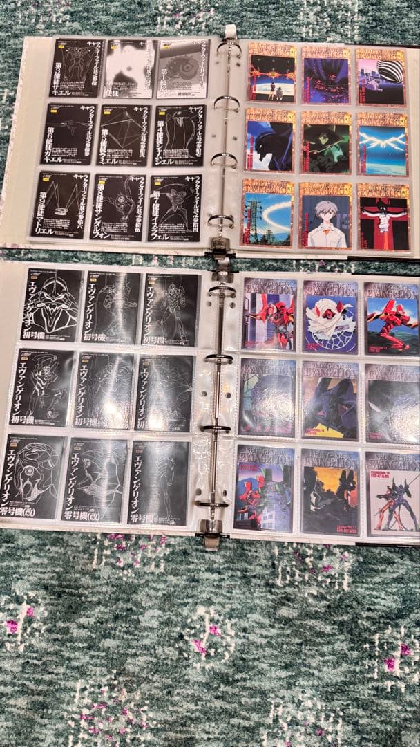 エヴァンゲリオン　第壱集　第弐集　オール初版フルコンプ　ワンオーナー極美品