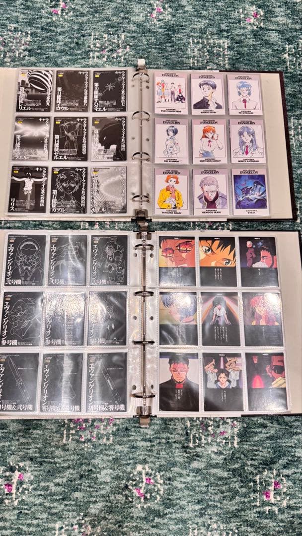 エヴァンゲリオン　第壱集　第弐集　オール初版フルコンプ　ワンオーナー極美品