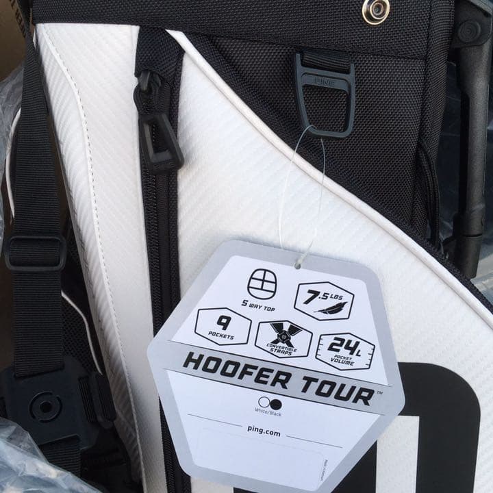 限定PING HooferツアーPHXコレクション(スタンドtourフーファー