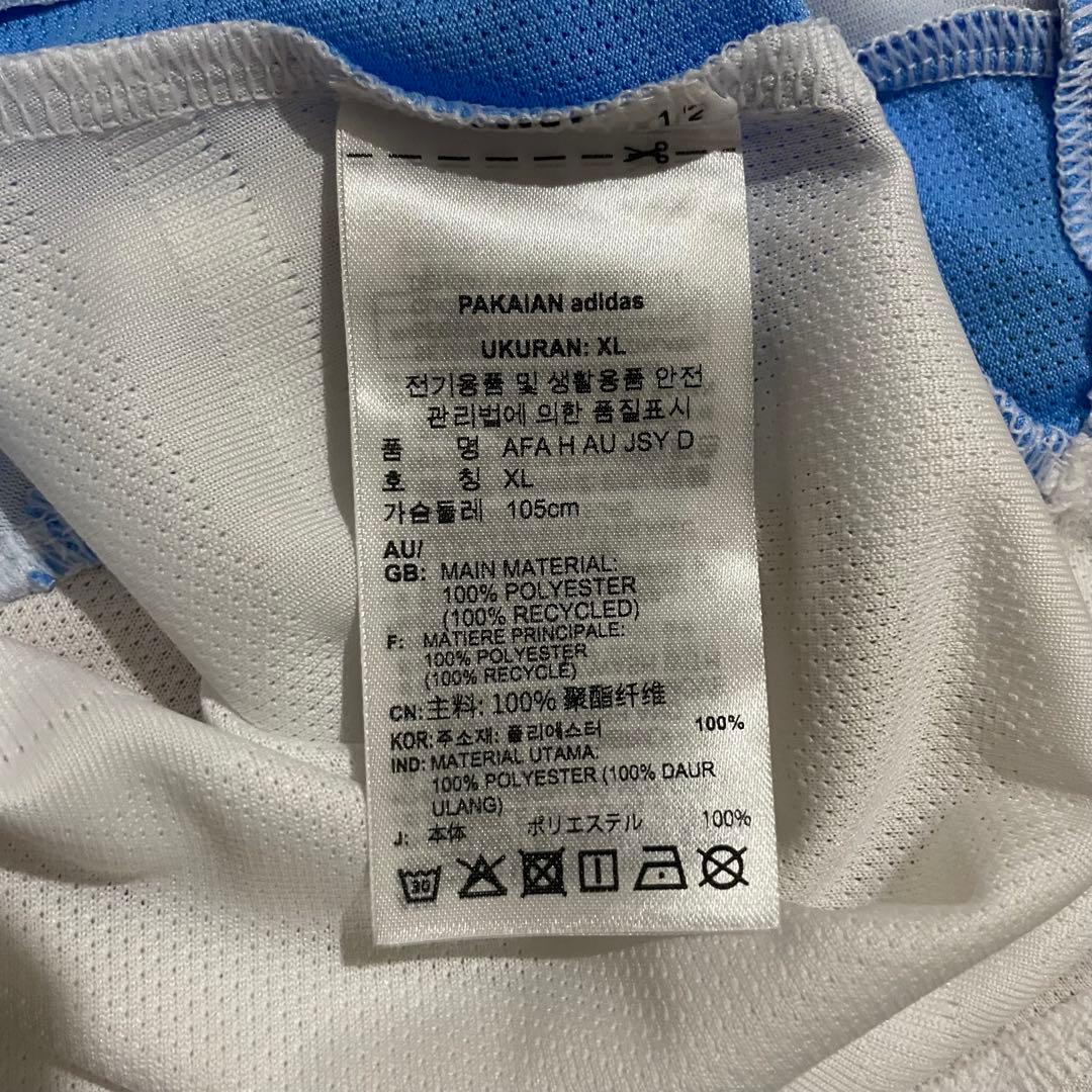 【新品タグ付き】アルゼンチン代表　メッシ　ユニフォーム