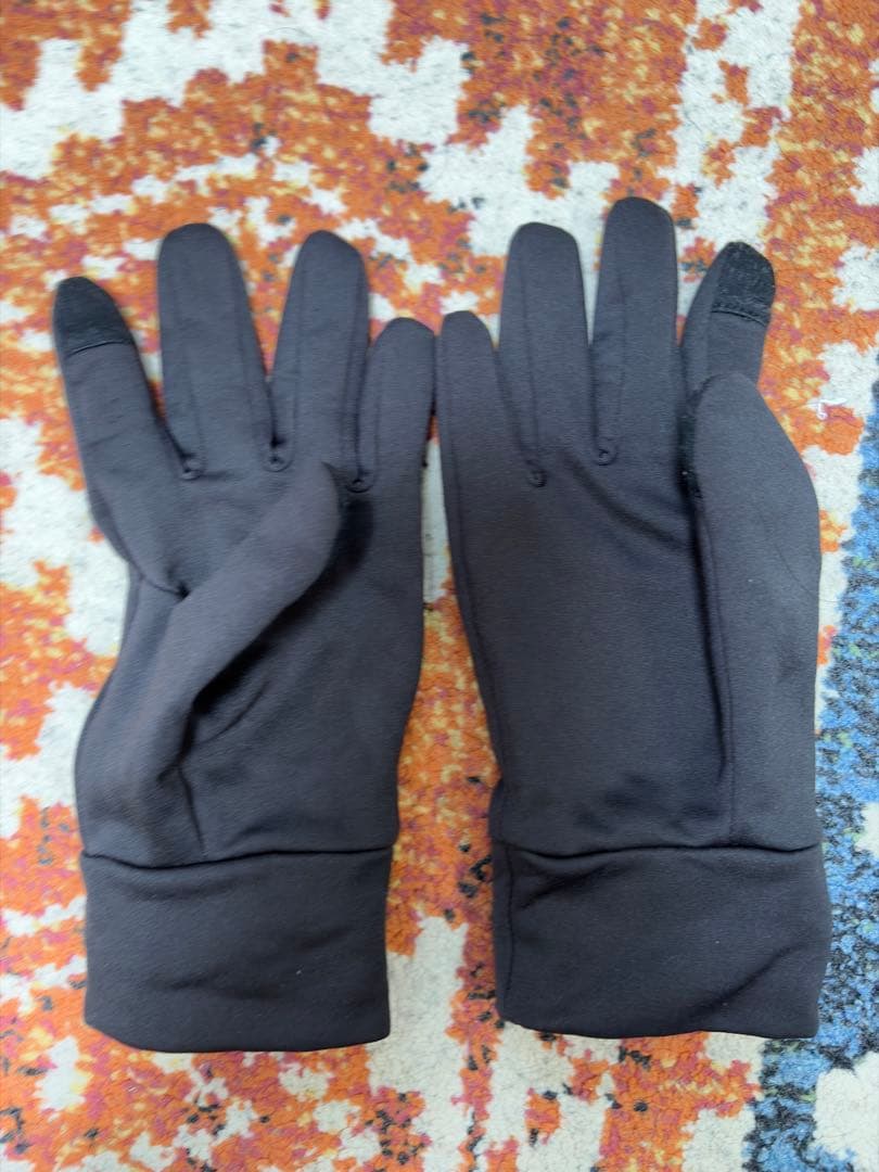 BURTON　ミトングローブ　グレー　M　ゴアテックス素材　インナーグローブ付き