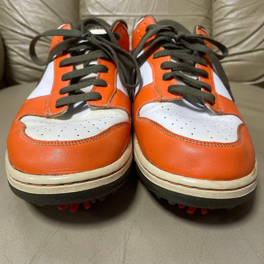 【希少】 NIKE DUNK LOW ダンクロー ゴルフシューズ 27.5㎝