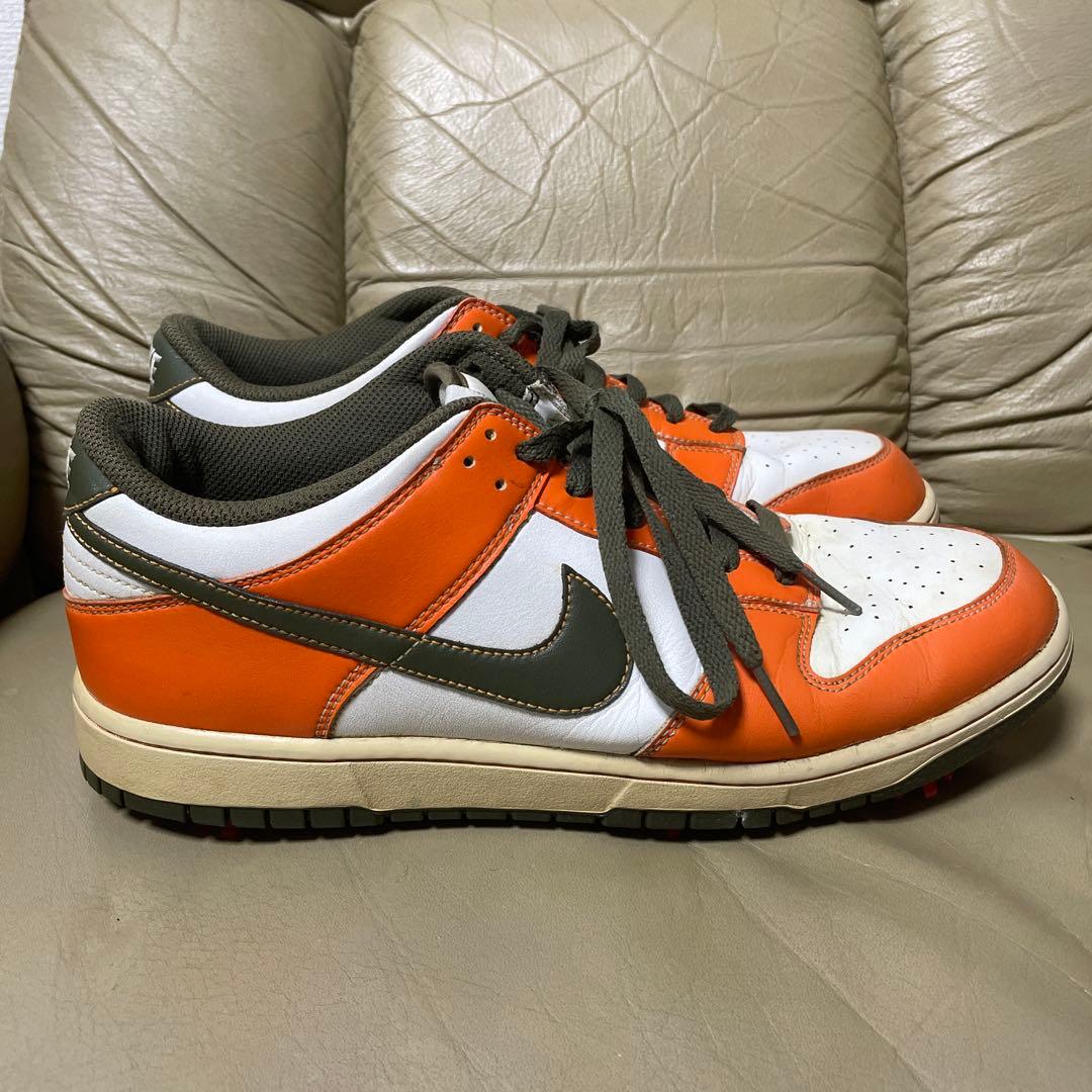 【希少】 NIKE DUNK LOW ダンクロー ゴルフシューズ 27.5㎝