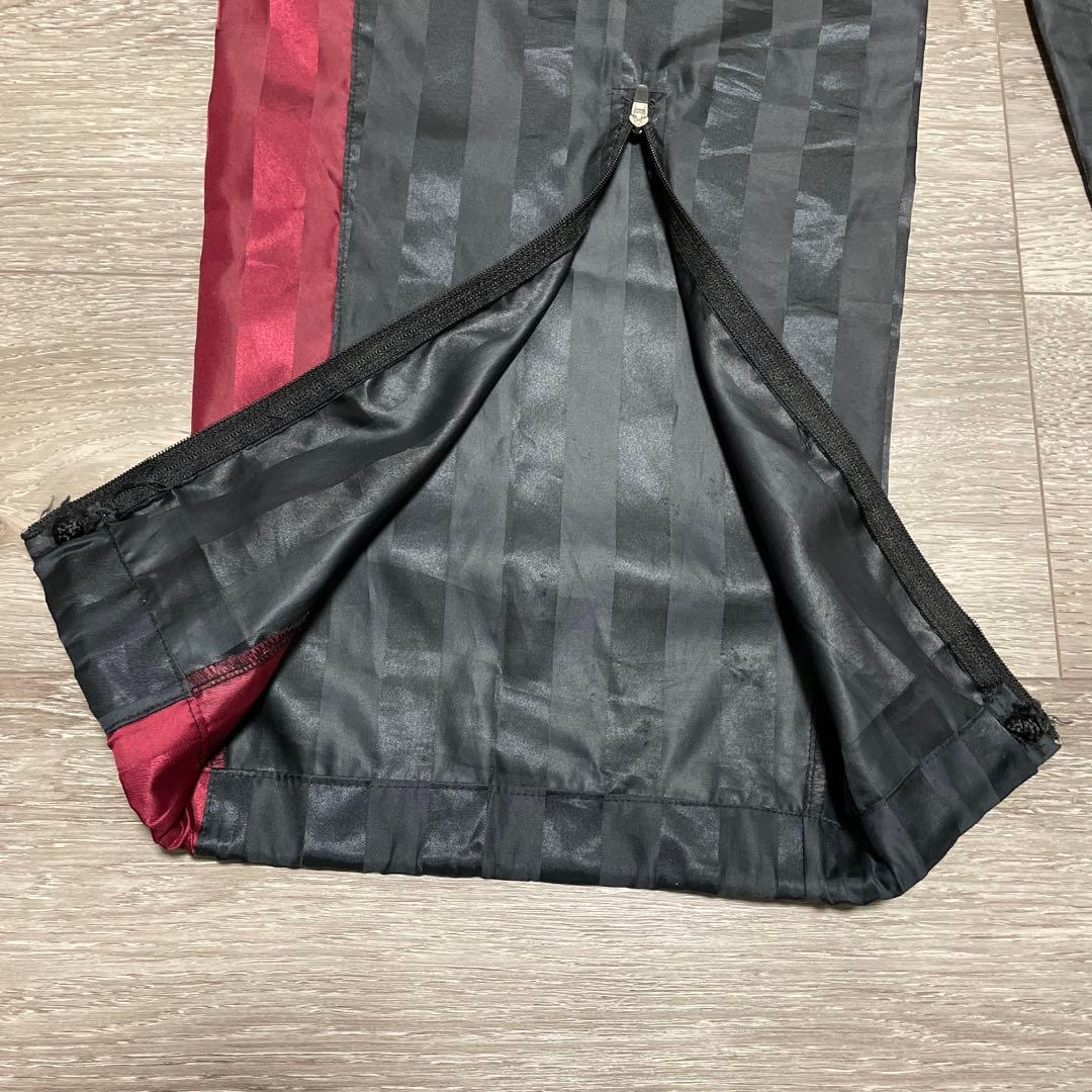 希少品DIADORA 豊田南高校18 刺繍デザイン サッカーピステ セットアップ