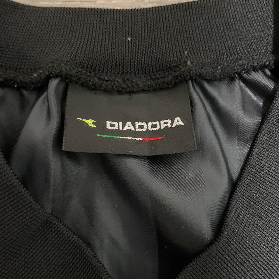 希少品DIADORA 豊田南高校18 刺繍デザイン サッカーピステ セットアップ