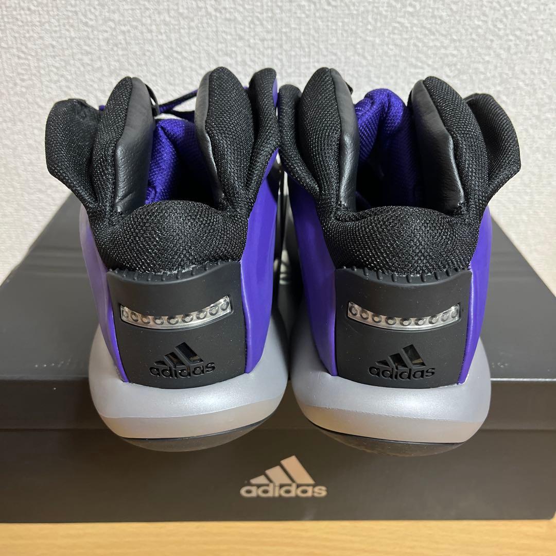 新品 ADIDAS CRAZY 1 KOBE PURPLE 27cm