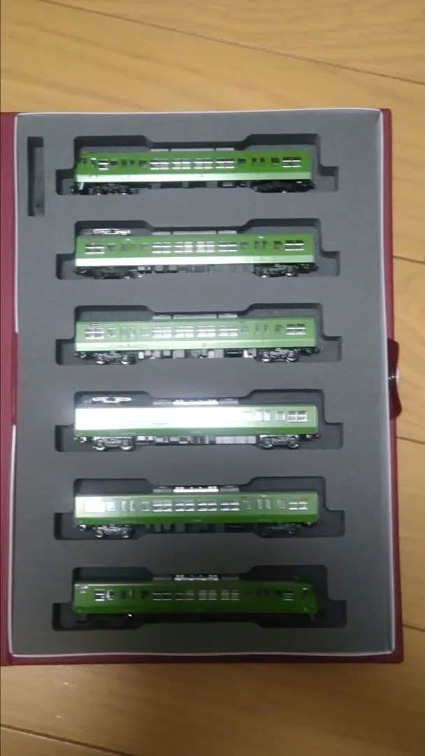 ホビーセンターカトー 117系 京都地域色タイプ６両セット