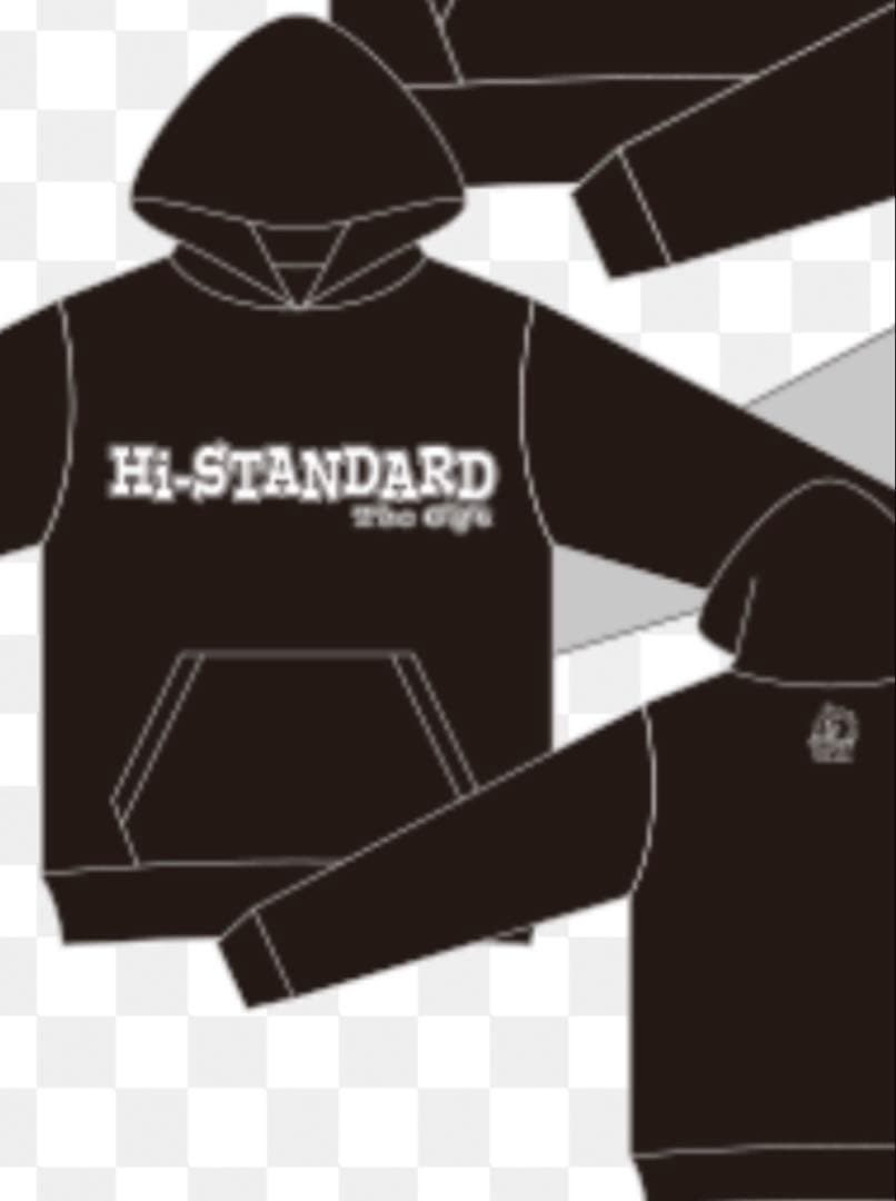 Hi-STANDARD パーカー Lサイズ 新品 ハイスタ