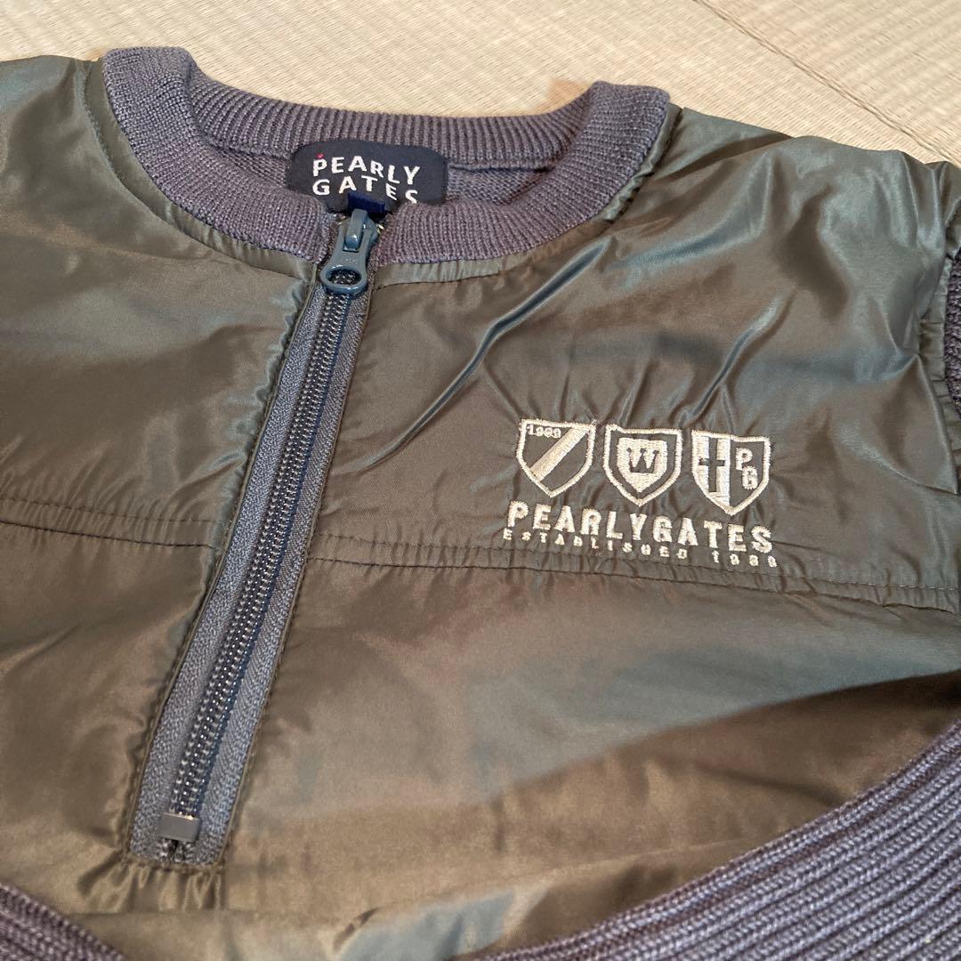 パーリーゲイツ 《オリーブグリーン セーター》