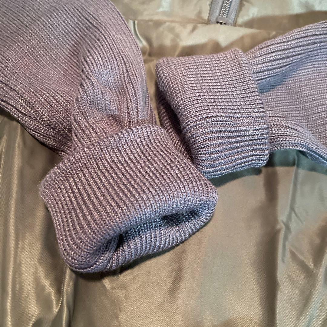 パーリーゲイツ 《オリーブグリーン セーター》