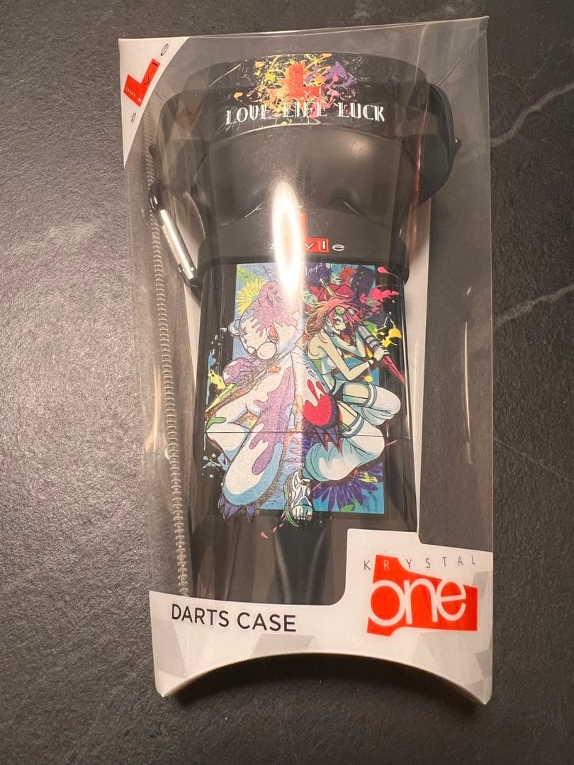 非売品 LOVE LIFE LUCK ダーツケース KRYSTAL ONE