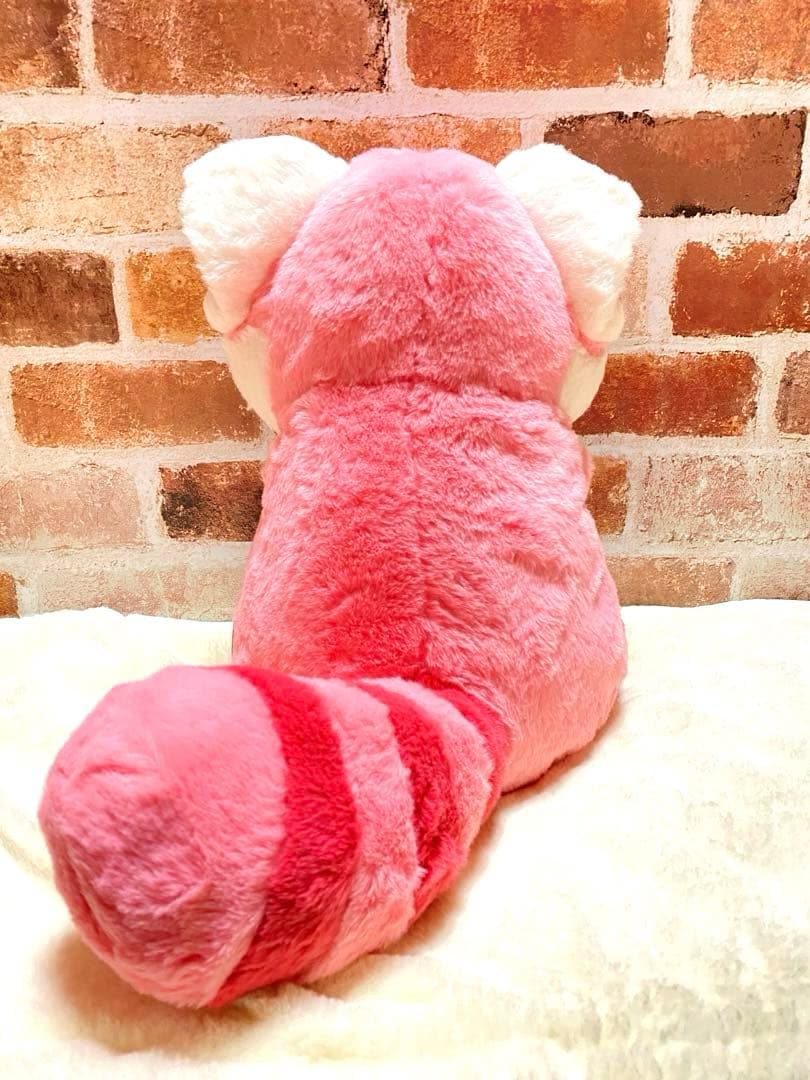【新品】⭐️ディズニーストア⭐️レッサーパンダメイ⭐️さくら⭐️ぬいぐるみ⭐️