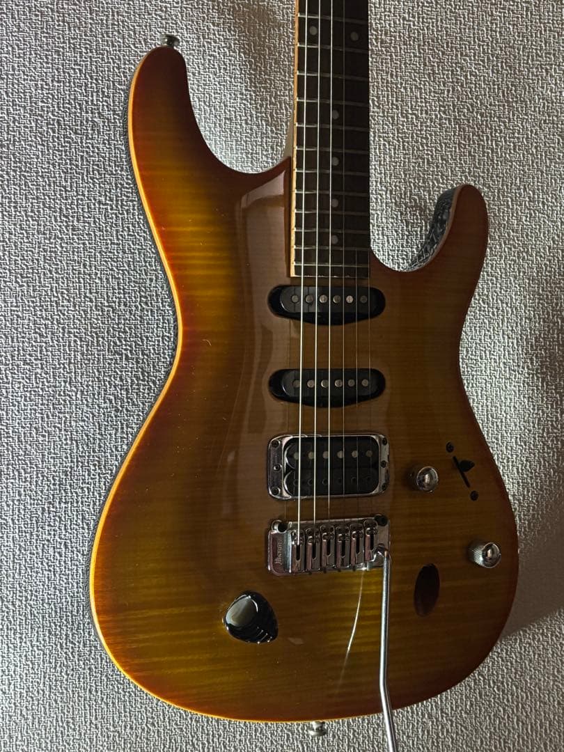Ibanez SA260FMエレキギター ソフトケース付き